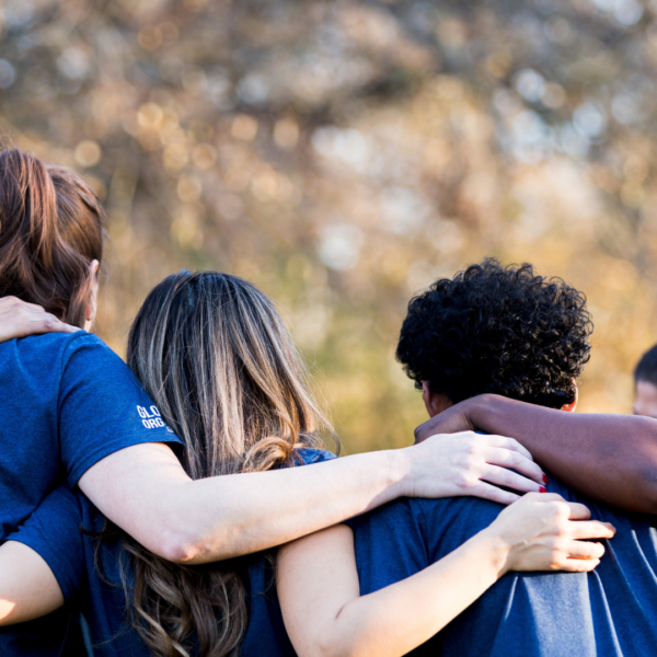 Learner in a modern collaborative space